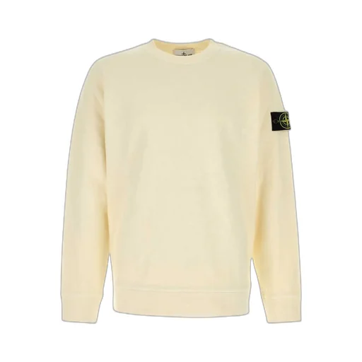 Logo Patch Crewneck Sweatshirt