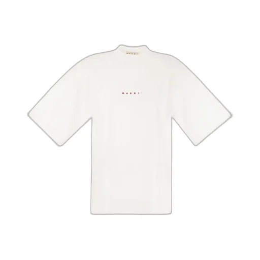 Logo Printed Crewneck T-Shirt