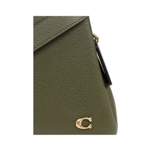 Lana 23 Logo Plaque Shoulder Bag