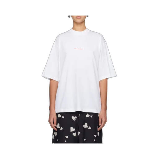 Logo Printed Crewneck T-Shirt