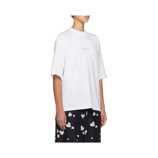 Logo Printed Crewneck T-Shirt