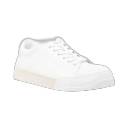 Logo Debossed Low-Top Sneakers