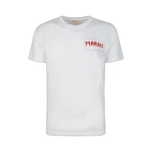 Logo Printed Crewneck T-Shirt