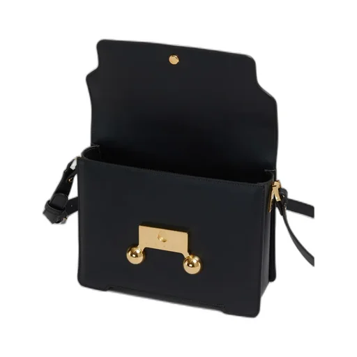 Trunkaroo Foldover Top Medium Shoulder Bag