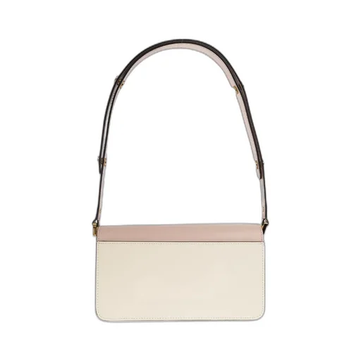 Trunk Foldover Shoulder Bag