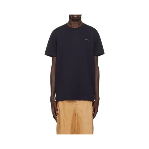 Logo Printed Crewneck T-Shirt