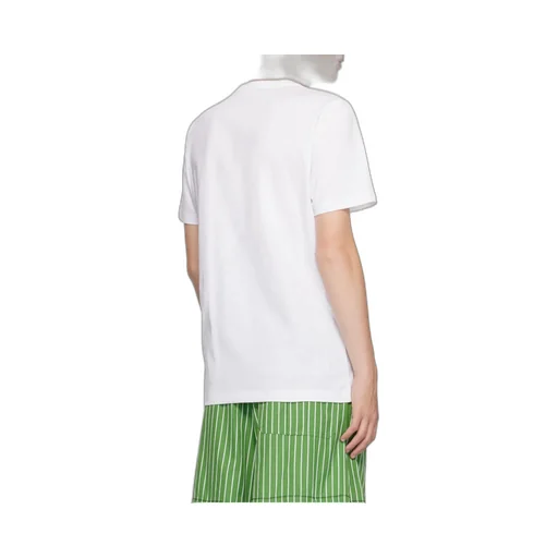 Logo Printed Crewneck T-Shirt