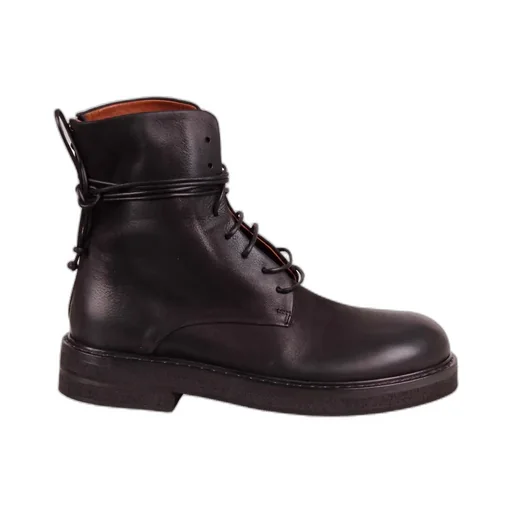 Lace-Up Ankle Boots