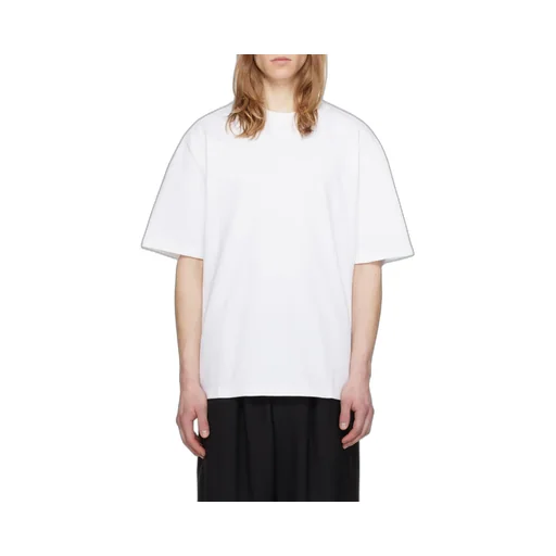 Logo-Patch Crewneck T-Shirt