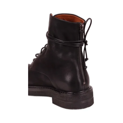 Lace-Up Ankle Boots