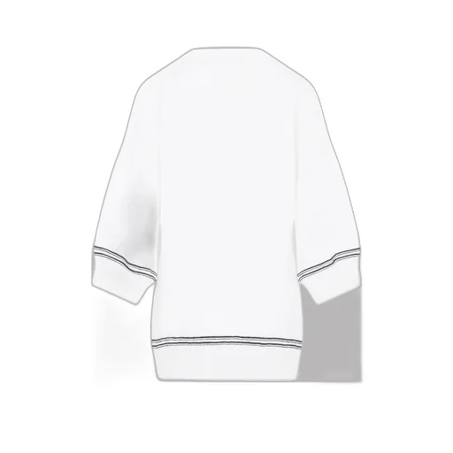 Cotton Sweater With Logo