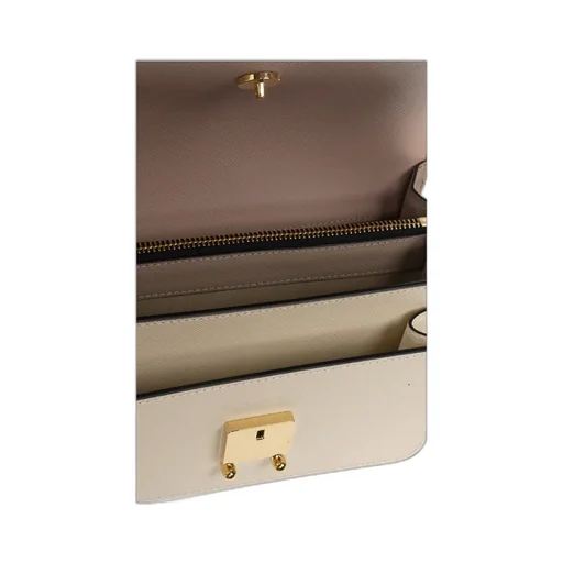 Trunk Foldover Shoulder Bag