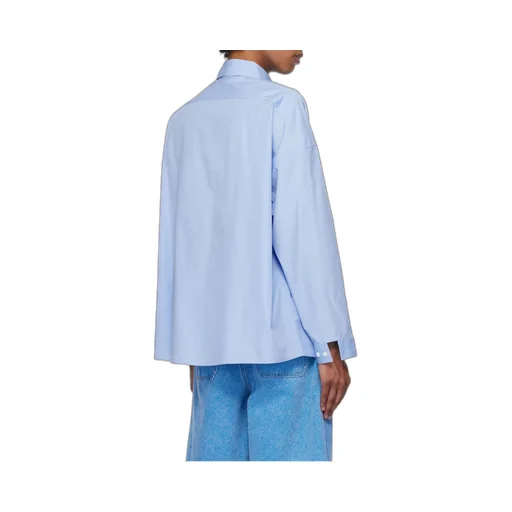 Logo Printed Long-Sleeved Shirt
