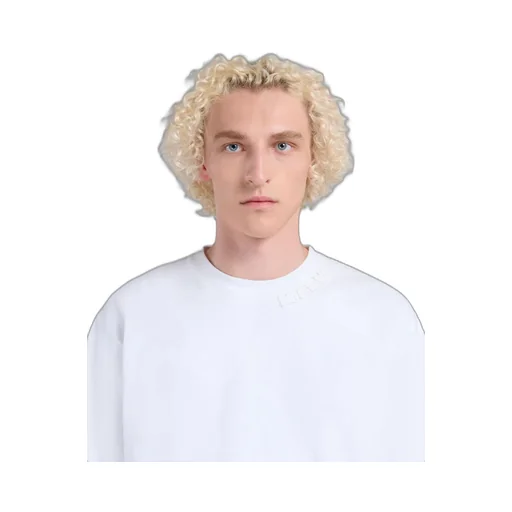 Logo-Patch Crewneck T-Shirt