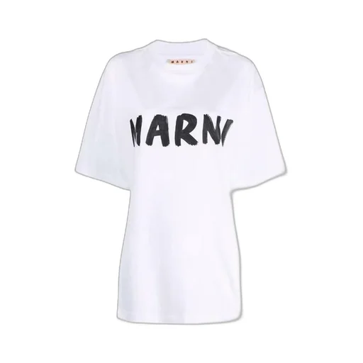 Logo Printed Crewneck T-Shirt