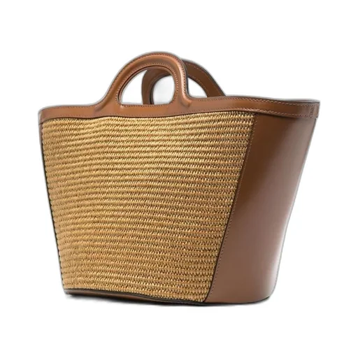 Tropicalia Logo Embroidered Small Tote Bag