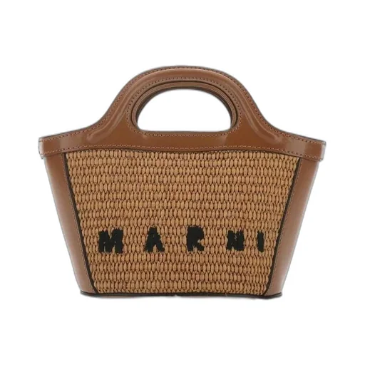 Tropicalia Logo Embroidered Micro Tote Bag