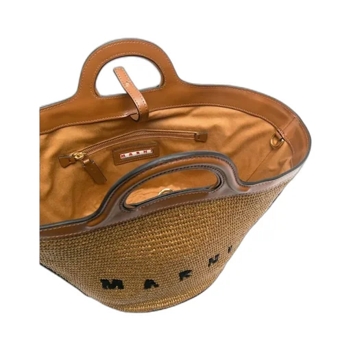 Tropicalia Logo Embroidered Small Tote Bag