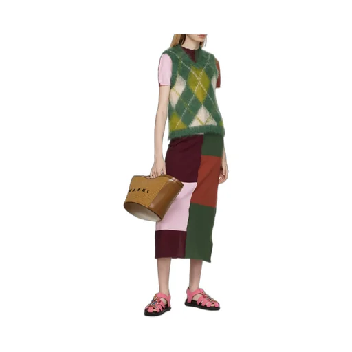 Tropicalia Logo Embroidered Small Tote Bag