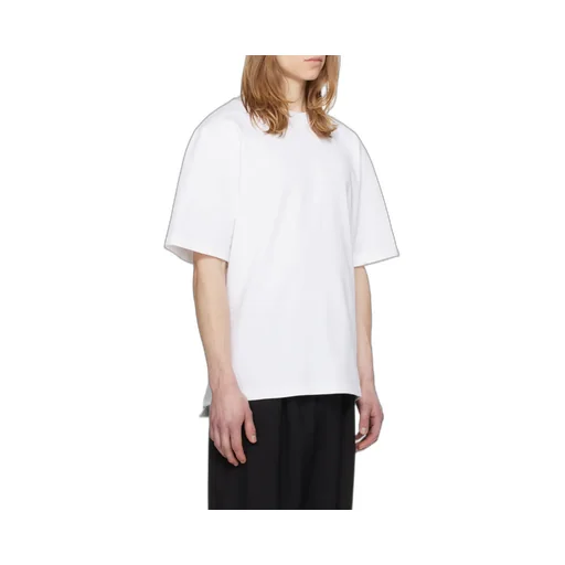 Logo-Patch Crewneck T-Shirt