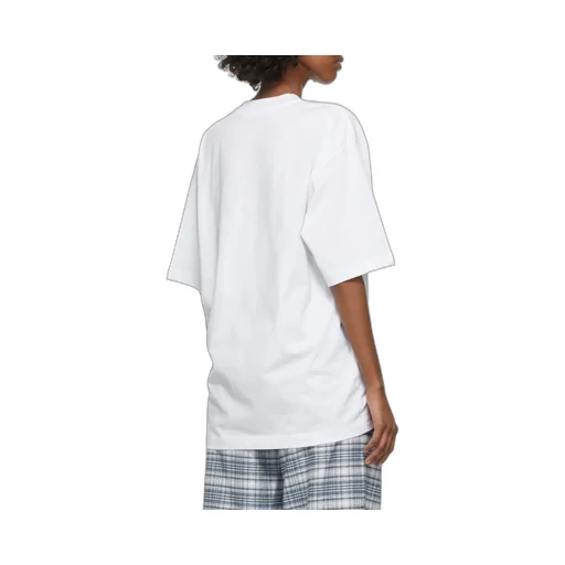 Logo Printed Crewneck T-Shirt