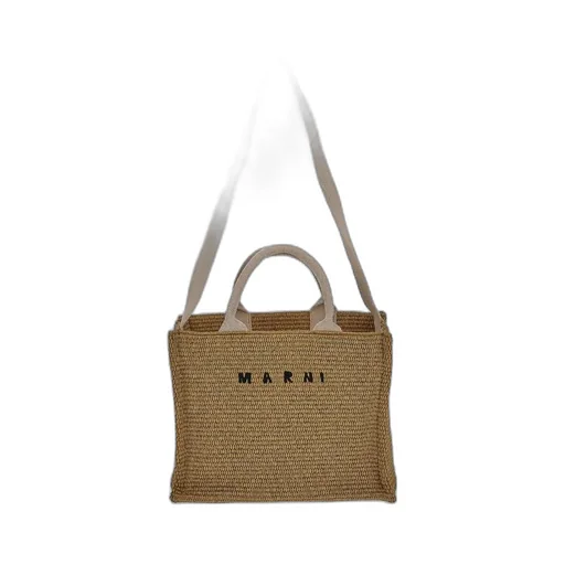 Tropicalia Logo Embroidered Small Tote Bag
