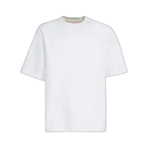 Logo-Patch Crewneck T-Shirt