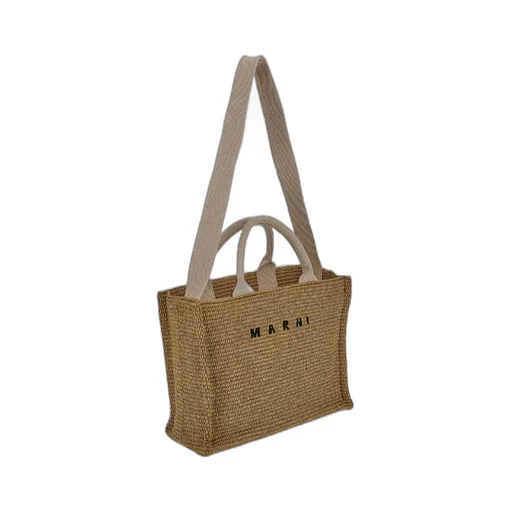 Tropicalia Logo Embroidered Small Tote Bag