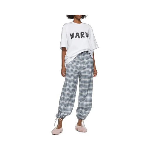 Logo Printed Crewneck T-Shirt