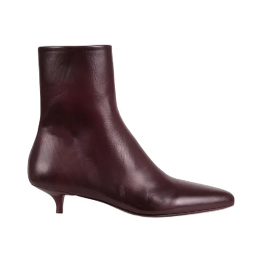 40Mm Longiforma Ankle Boots