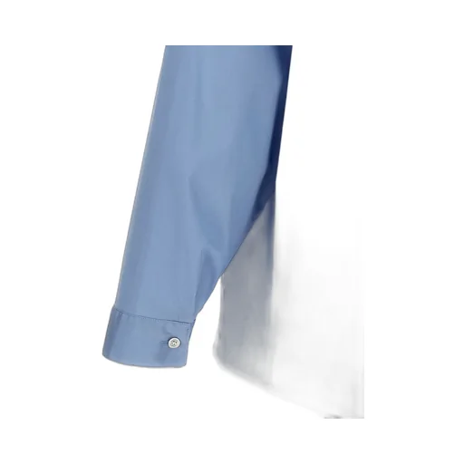 Logo Printed Long-Sleeved Shirt