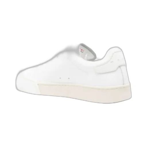 Logo Debossed Low-Top Sneakers