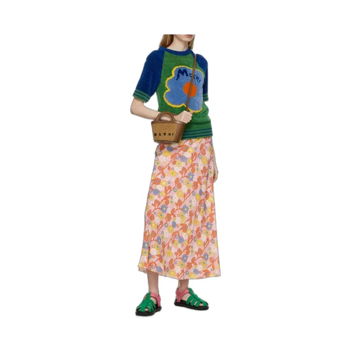 Tropicalia Logo Embroidered Micro Tote Bag