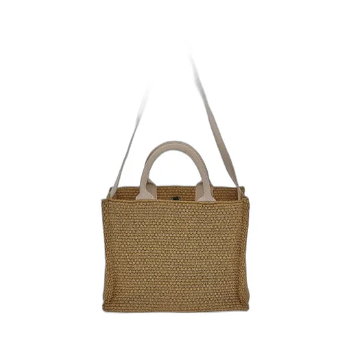 Tropicalia Logo Embroidered Small Tote Bag