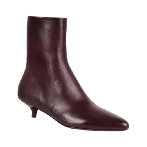 40Mm Longiforma Ankle Boots