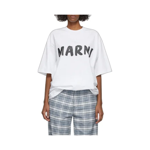 Logo Printed Crewneck T-Shirt