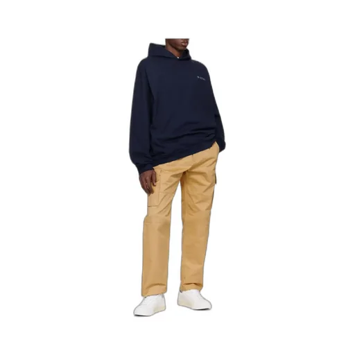 Logo Debossed Low-Top Sneakers