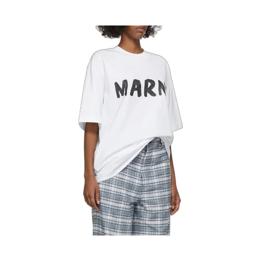 Logo Printed Crewneck T-Shirt