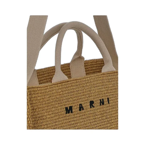 Tropicalia Logo Embroidered Small Tote Bag