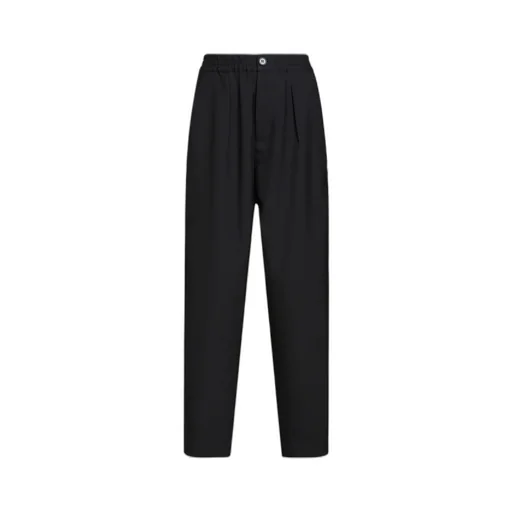 High Waist Cropped Trousers