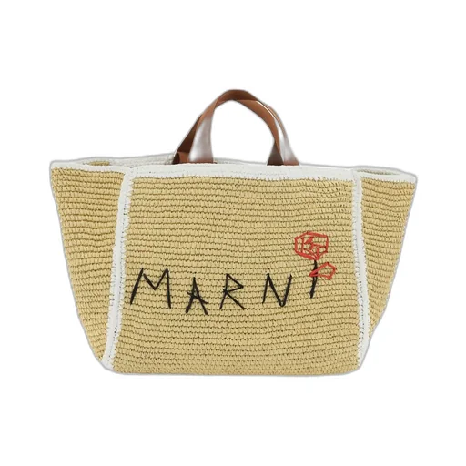 Logo Detailed Tote Bag