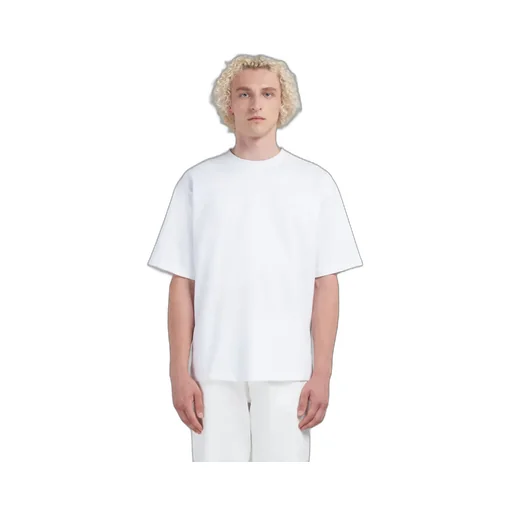 Logo-Patch Crewneck T-Shirt