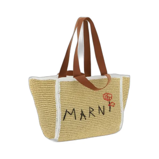 Logo Detailed Tote Bag