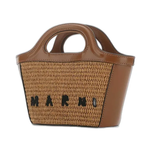 Tropicalia Logo Embroidered Micro Tote Bag
