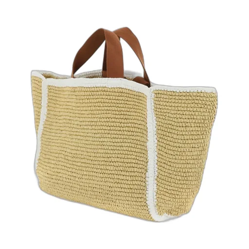 Logo Detailed Tote Bag