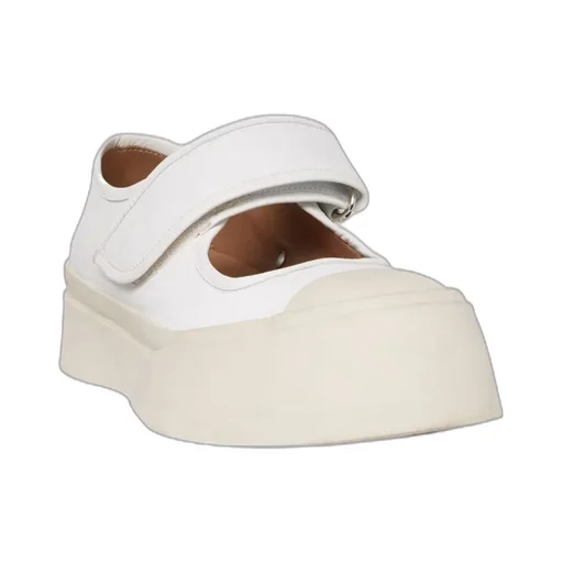 Pablo Touch Strap Low Top Sneakers