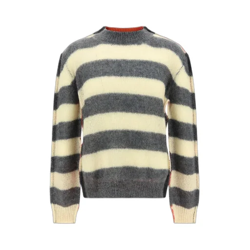 Striped Crewneck Knitted Jumper