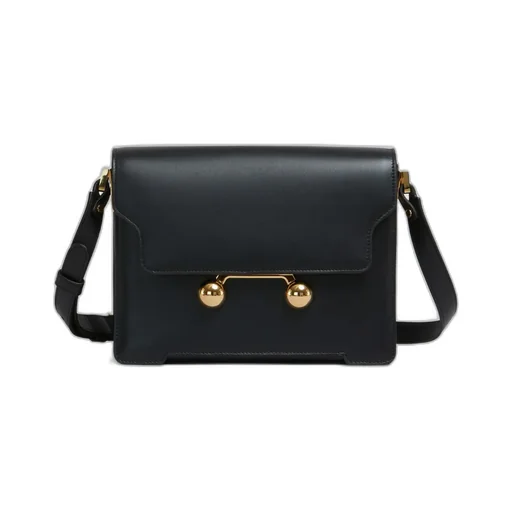 Trunkaroo Foldover Top Medium Shoulder Bag