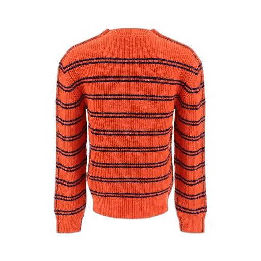 Striped Crewneck Knitted Jumper