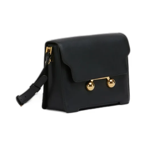 Trunkaroo Foldover Top Medium Shoulder Bag